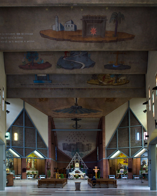 San Giovanni Battista alla Creta, Milano (Giovanni Muzio, 1956-58)
